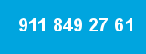 911 849 27 61
